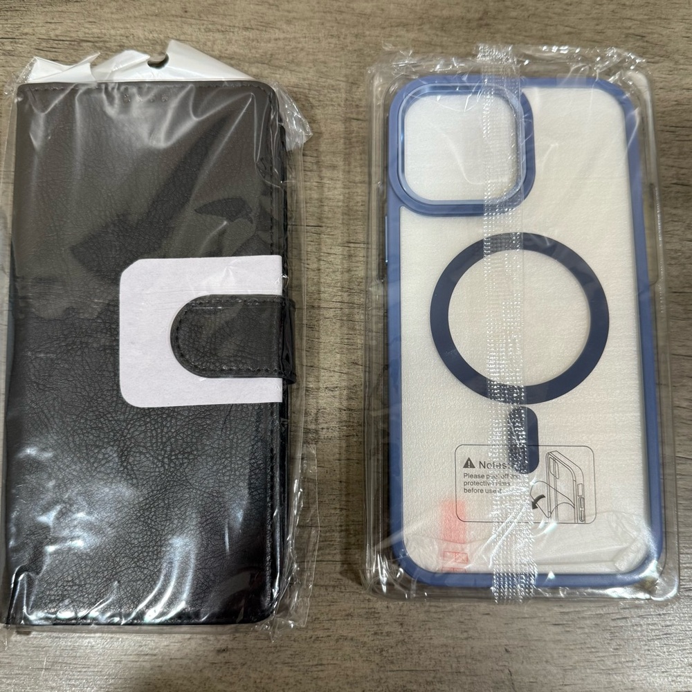 NEW two- IPHONE 13 Pro Max mag safe protective covers.